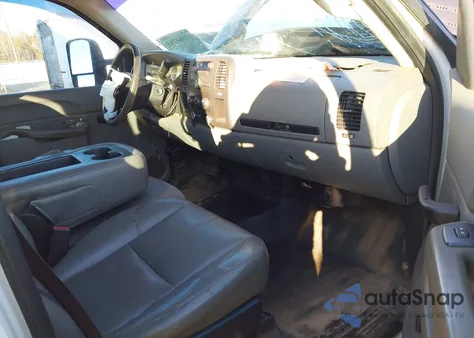 2013 Chevrolet Silverado 2500Hd Work Truck from USA, damaged, VIN 1GC1CVCG0DF169231